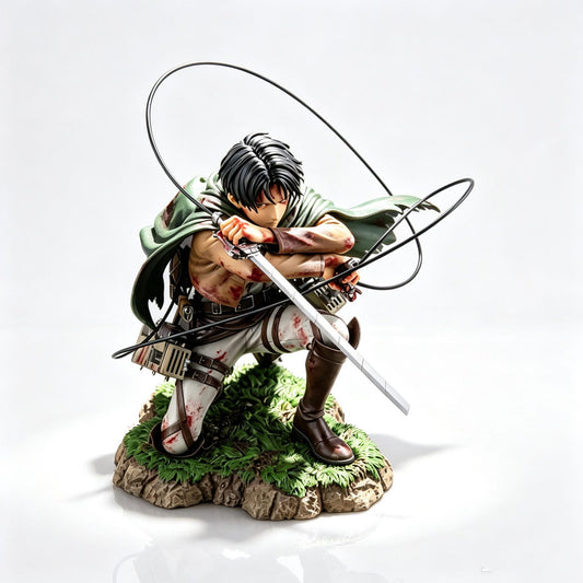 Attack on Titan Levi Ackerman Figure