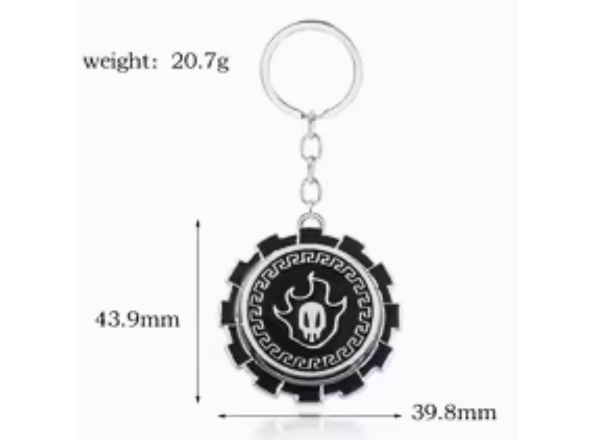 Bleach Ichigo Metal Keychain