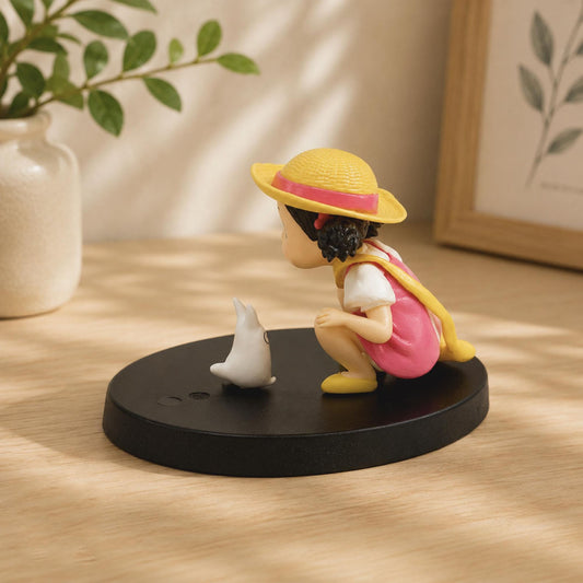 Mei Kusakabe Totoro Figure