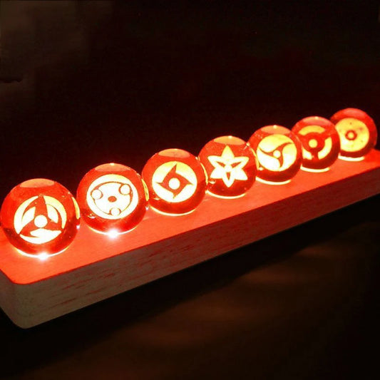Naruto Sharingan Crystal Ball Night Light