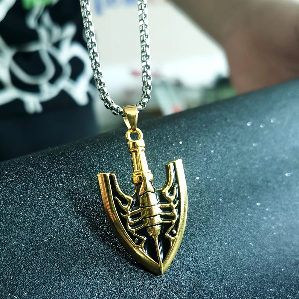 JoJo's Bizarre Adventure Stand Arrow Necklace