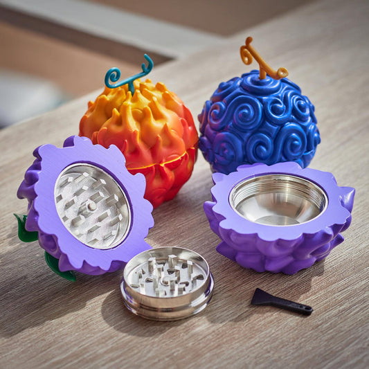 One Piece Devil Fruit Grinder