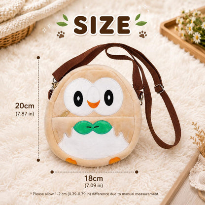 Rowlet Plush Backpack