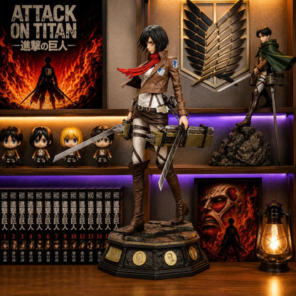 Attack on Titan Mikasa Ackerman Figure