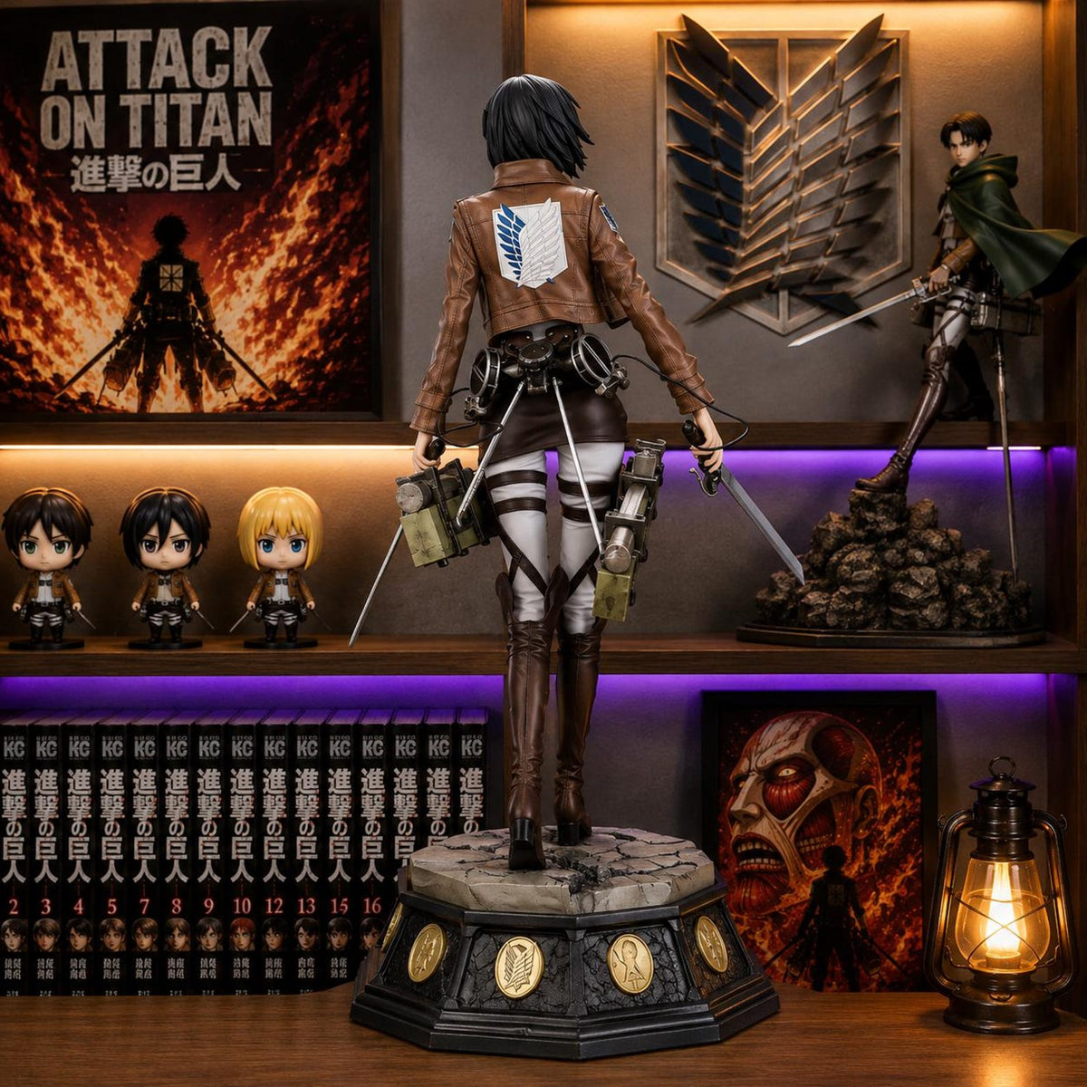 Attack on Titan Mikasa Ackerman Figure