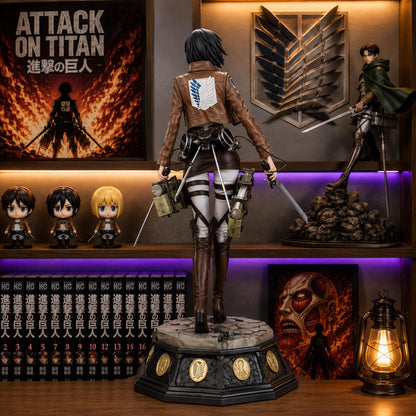 Attack on Titan Mikasa Ackerman Figure