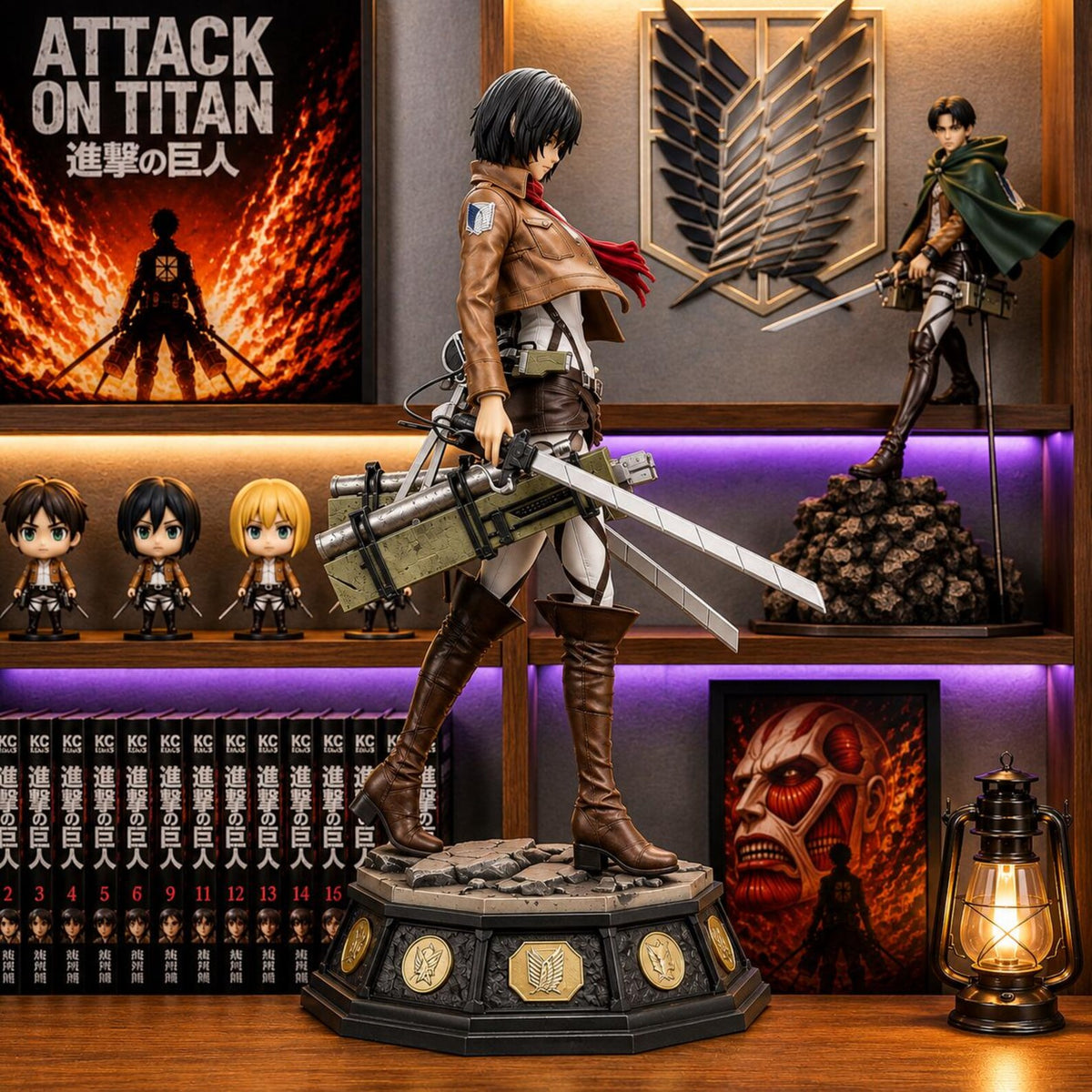 Attack on Titan Mikasa Ackerman Figure