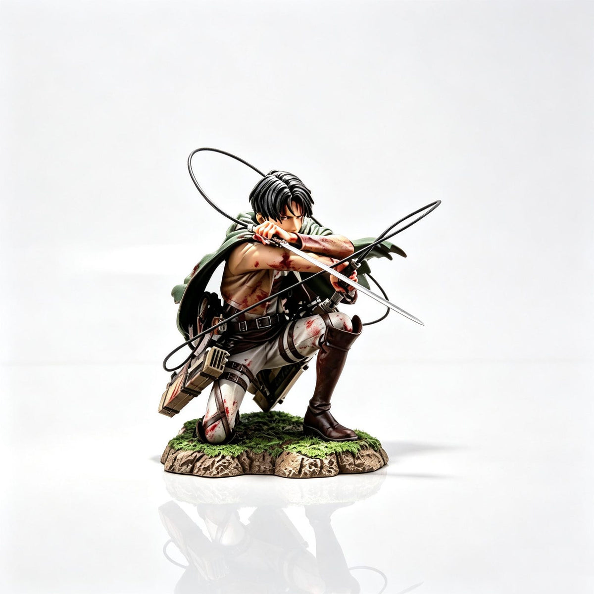 Attack on Titan Levi Ackerman Figure