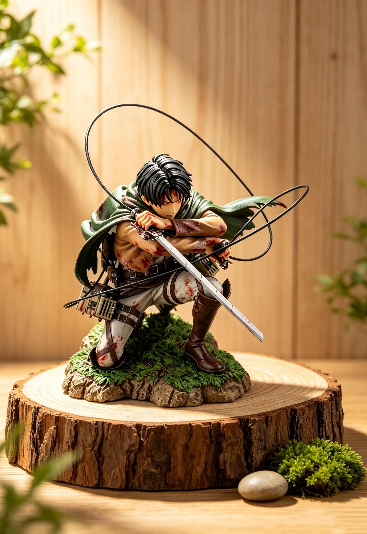Attack on Titan Levi Ackerman Figure