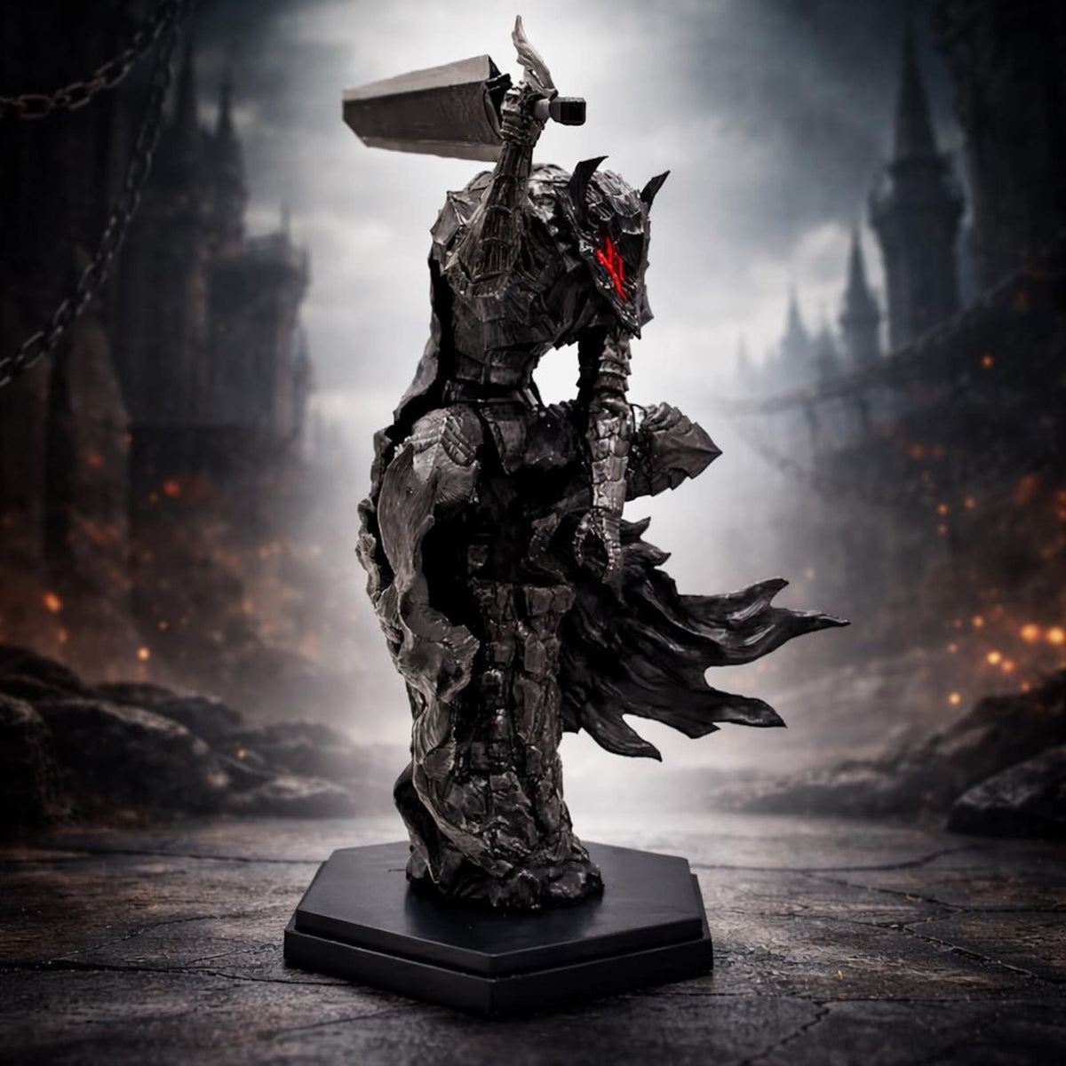 Berserk Guts Figure