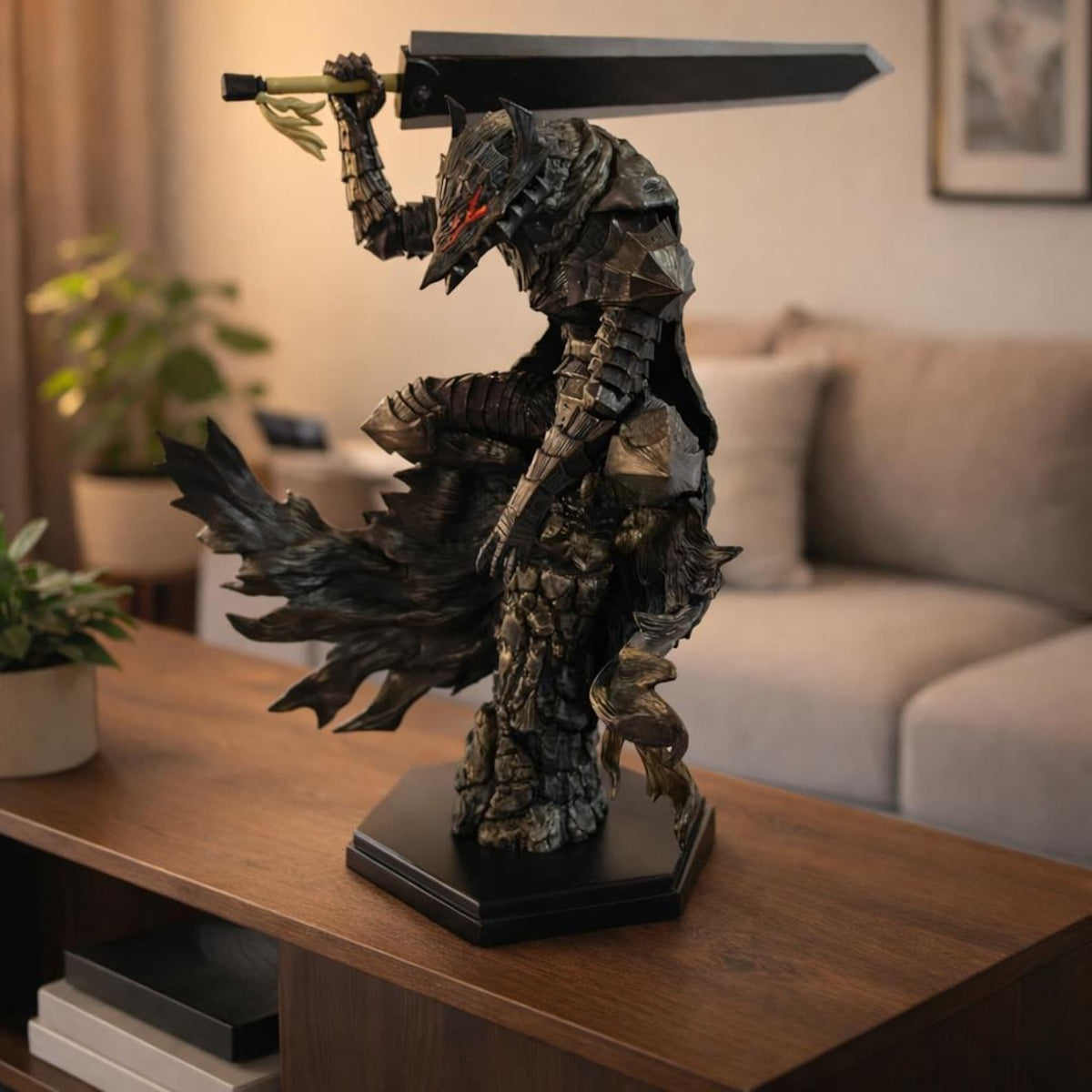 Berserk Guts Figure