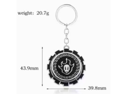 Bleach Ichigo Metal Keychain