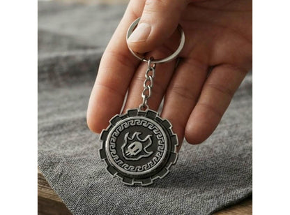 Bleach Ichigo Metal Keychain