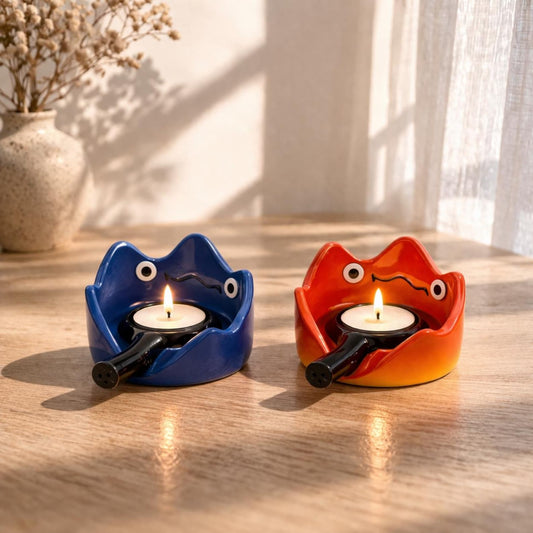 Calcifer Ceramic Oil Warmer