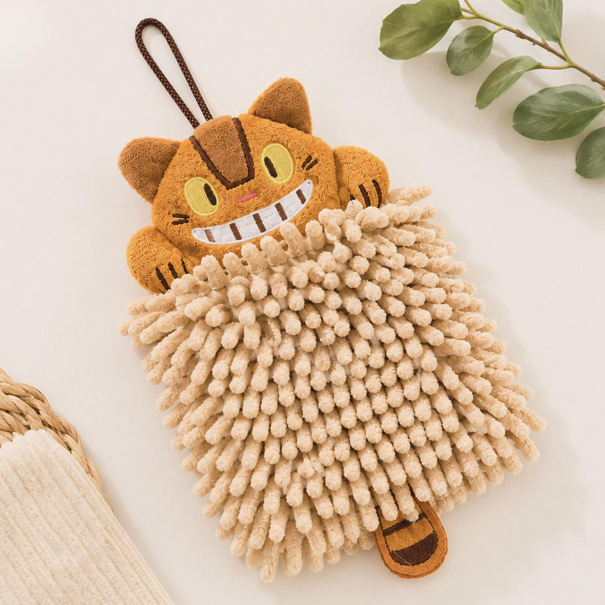 Catbus Hand Towel