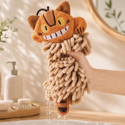 Catbus Hand Towel