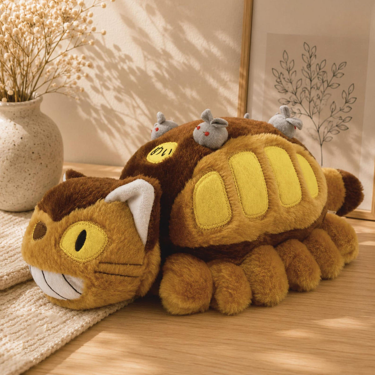 Studio Ghibli Catbus Plush