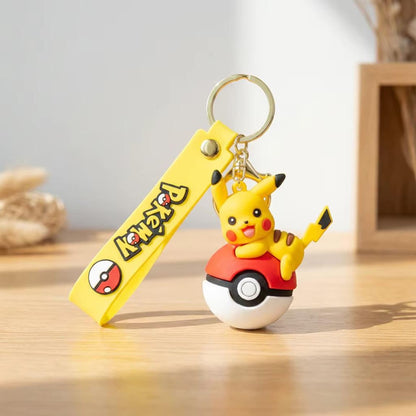 Pokemon Poke Ball Keychain Charm