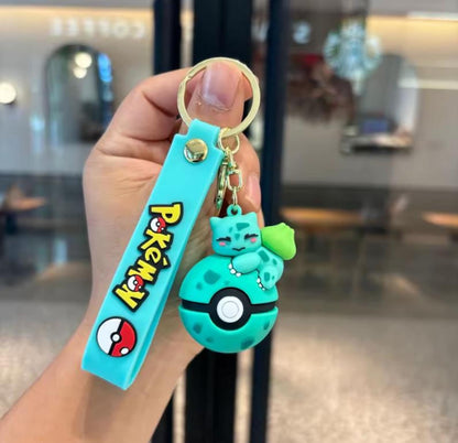 Pokemon Poke Ball Keychain Charm