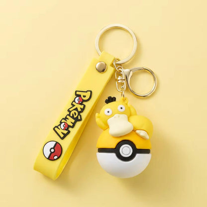 Pokemon Poke Ball Keychain Charm
