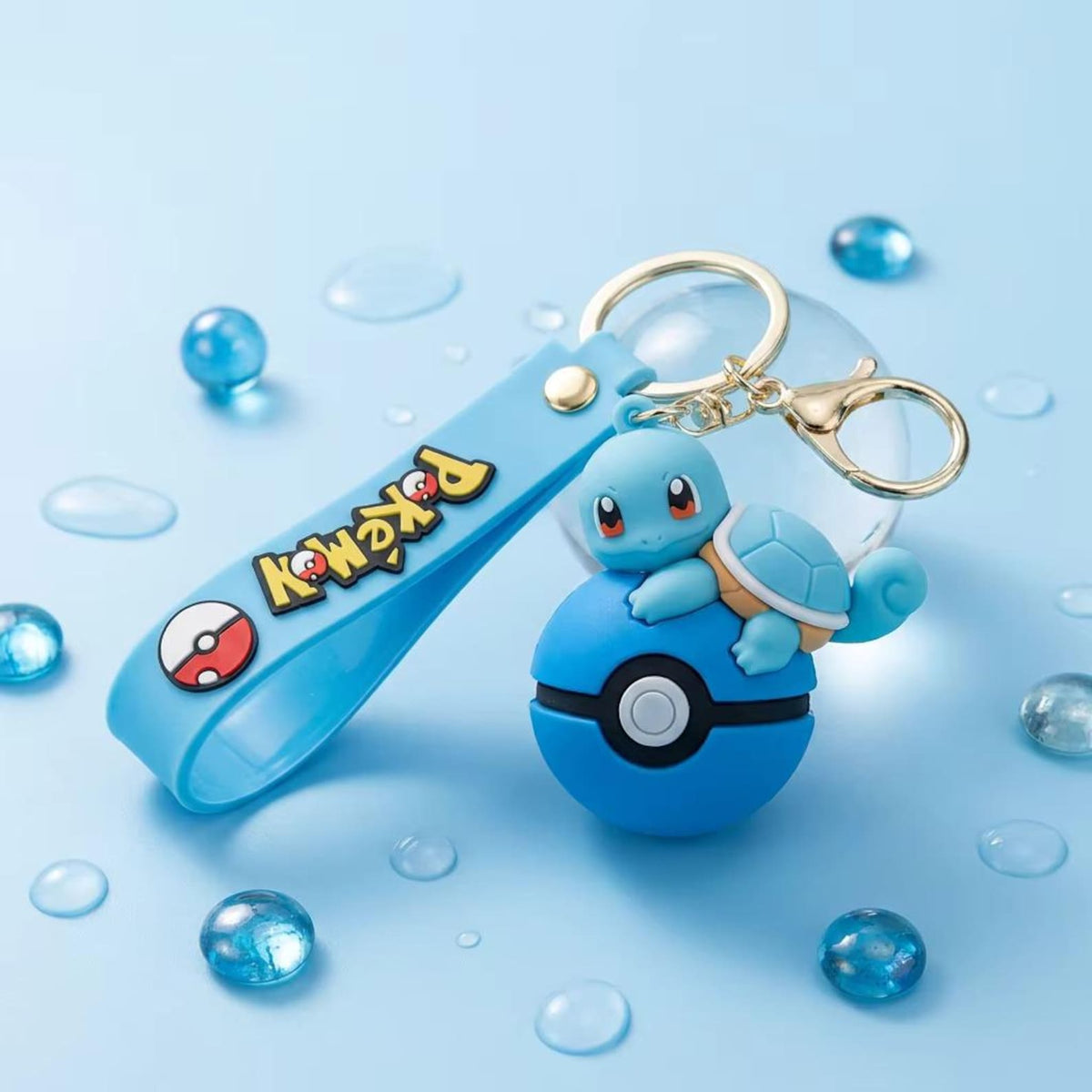 Pokemon Poke Ball Keychain Charm