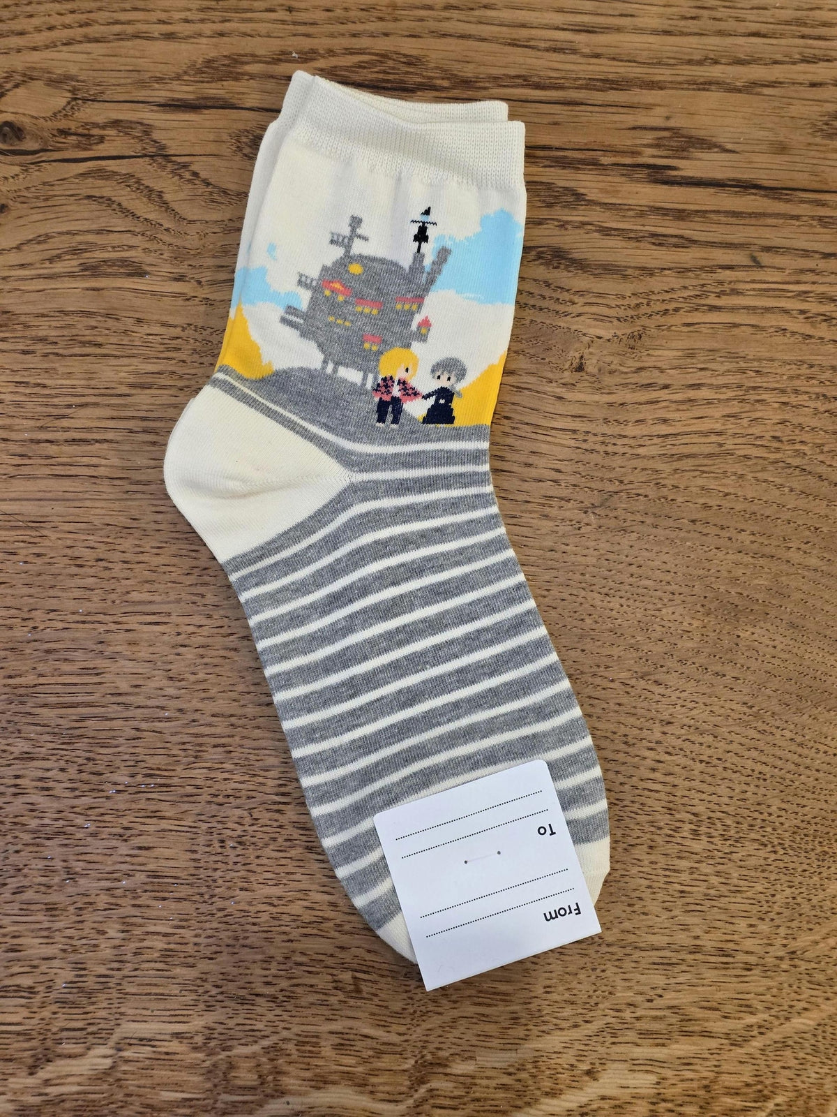Cute Studio Ghibli Socks
