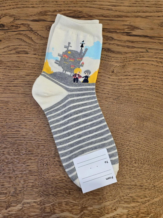 Cute Studio Ghibli Socks