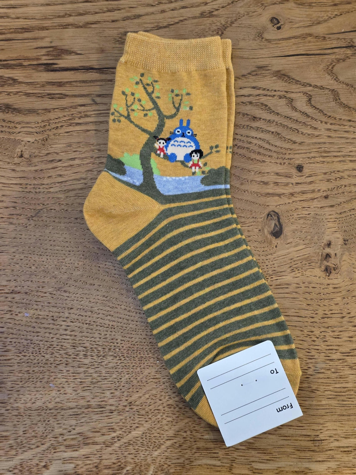 Cute Studio Ghibli Socks