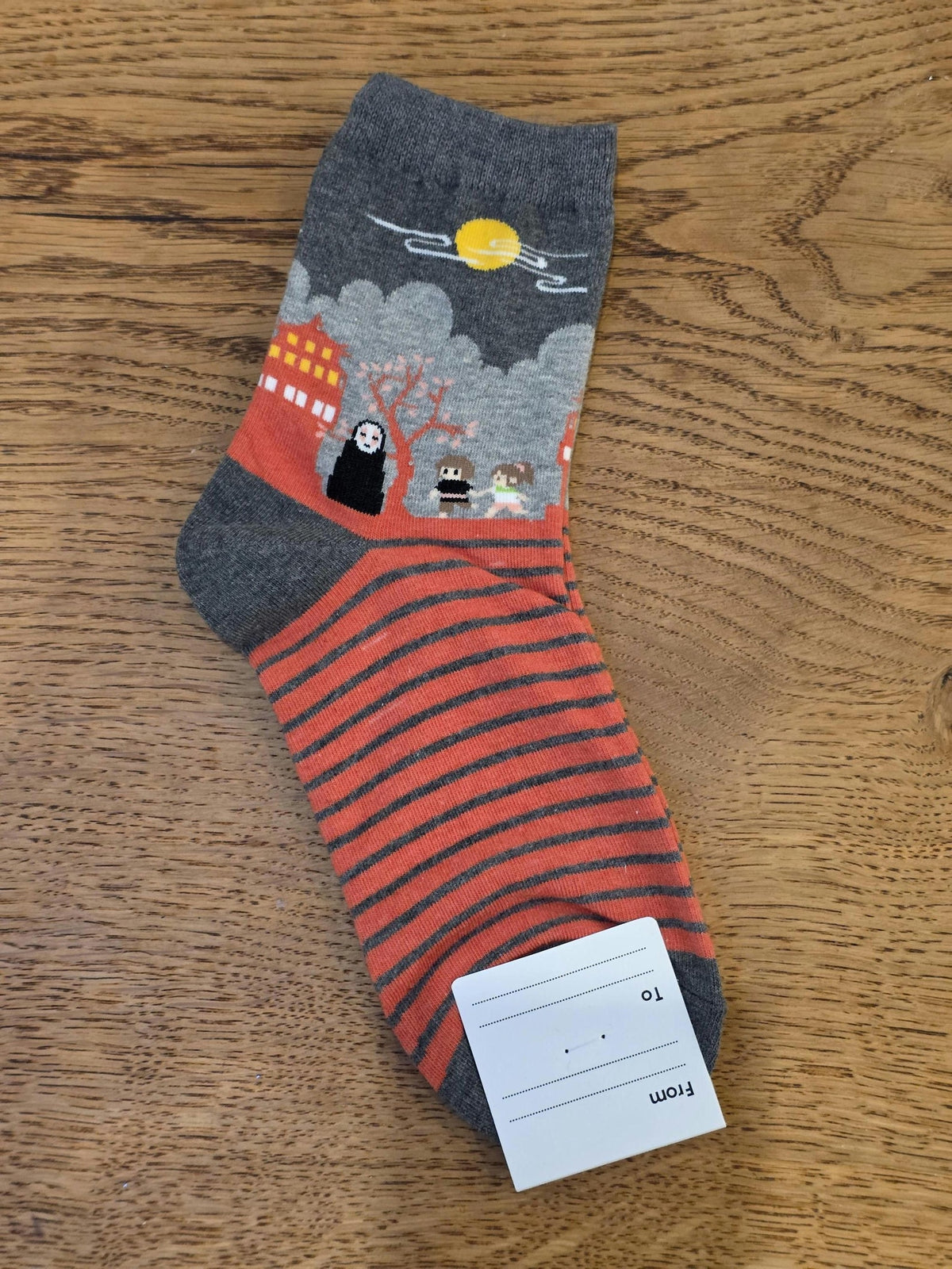 Cute Studio Ghibli Socks