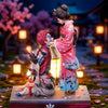 Demon Slayer Akaza & Koyuki Figure