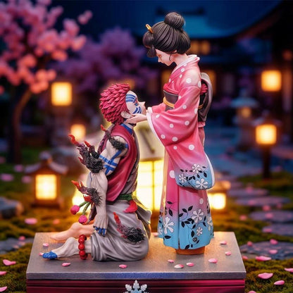 Demon Slayer Akaza & Koyuki Figure