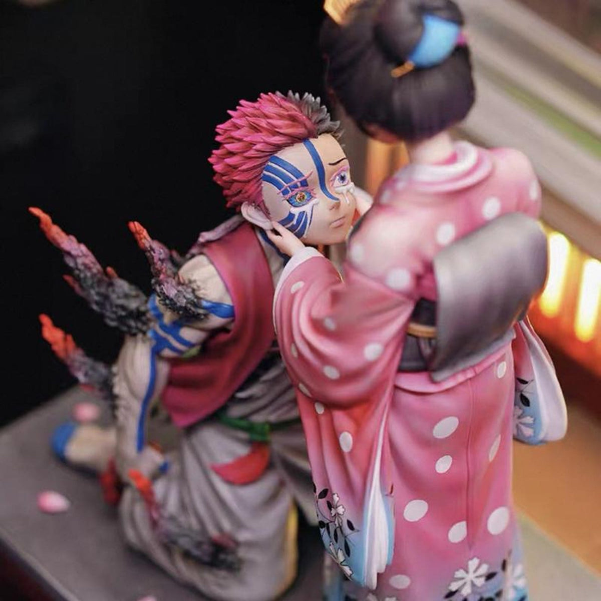Demon Slayer Akaza & Koyuki Figure