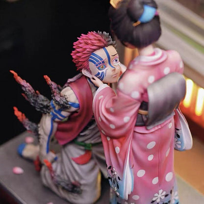 Demon Slayer Akaza & Koyuki Figure
