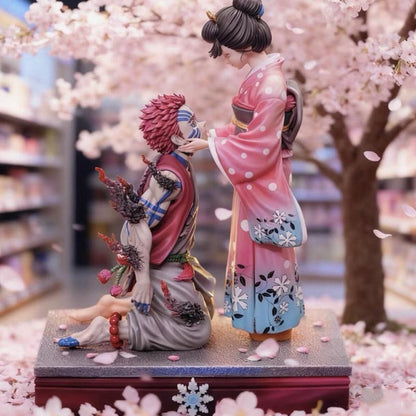 Demon Slayer Akaza & Koyuki Figure
