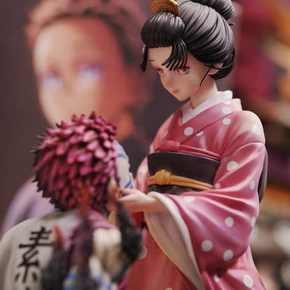 Demon Slayer Akaza & Koyuki Figure