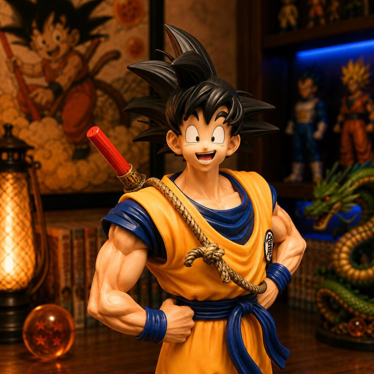 Dragon Ball Goku Figure