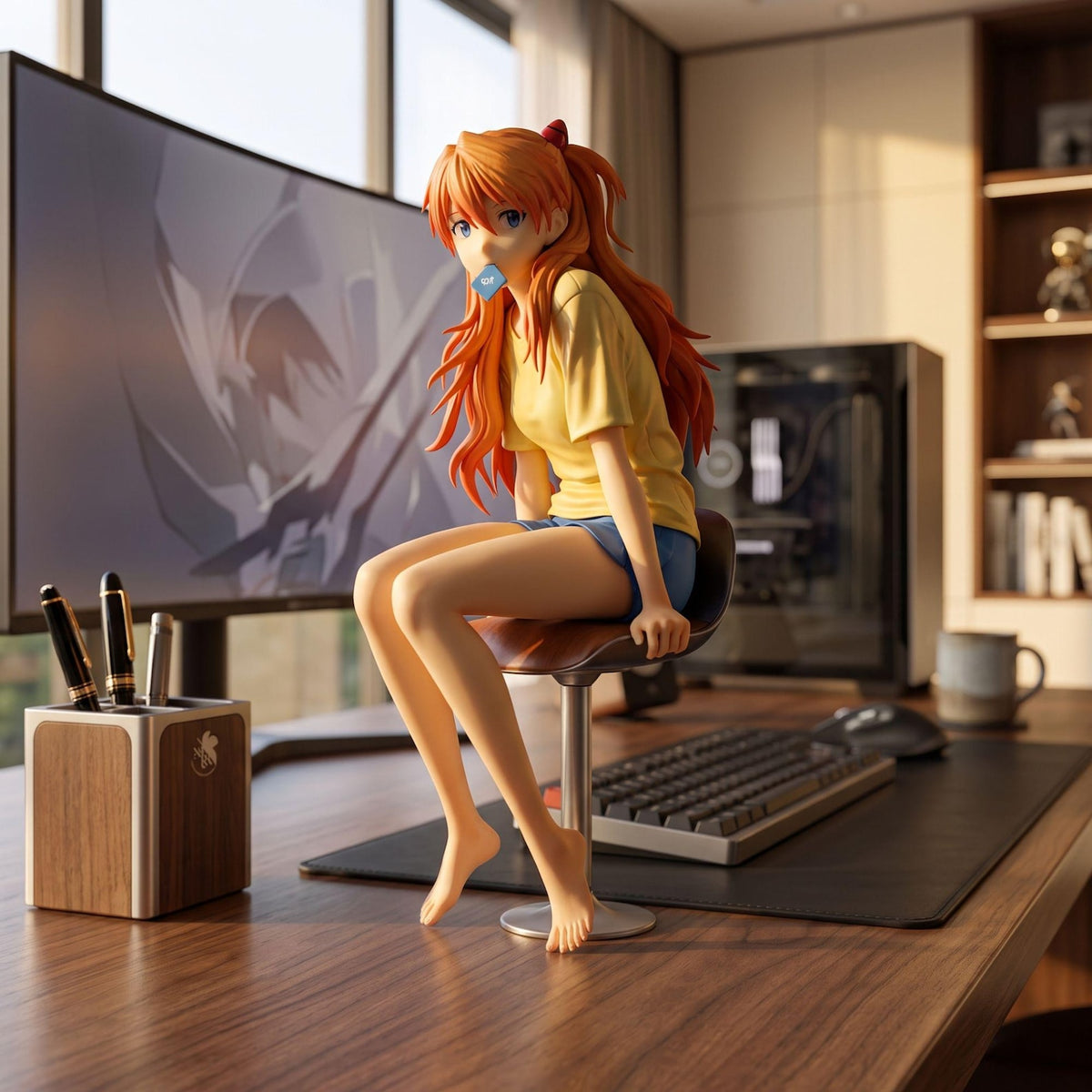Evangelion Asuka Langley Figure