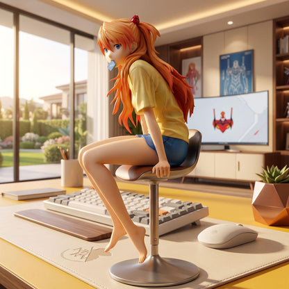 Evangelion Asuka Langley Figure