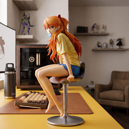 Evangelion Asuka Langley Figure