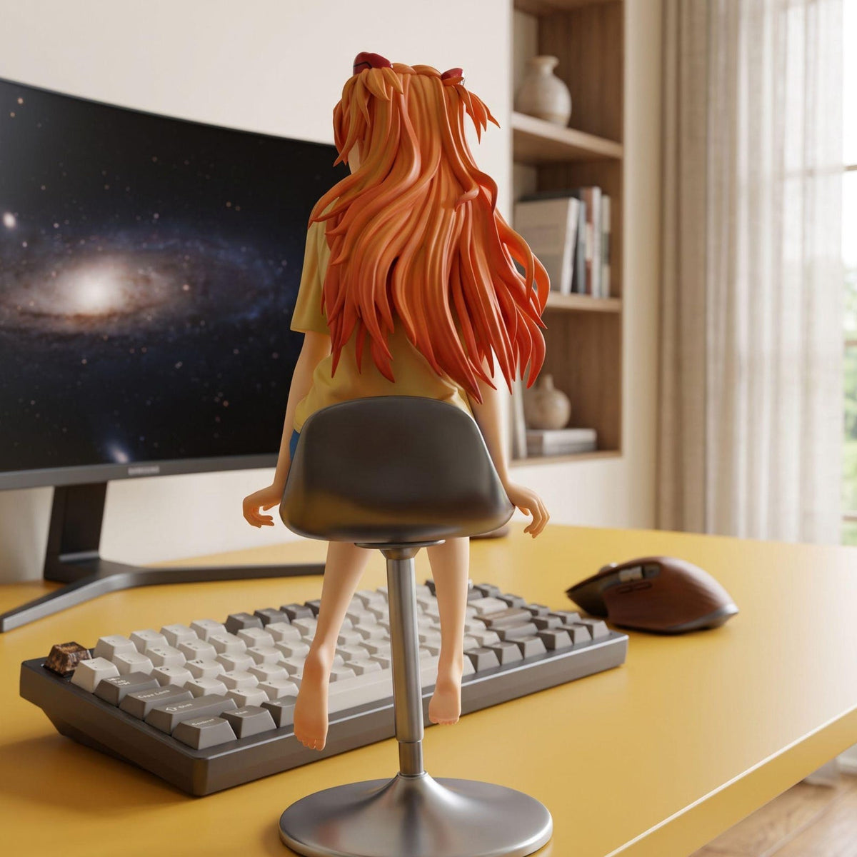 Evangelion Asuka Langley Figure