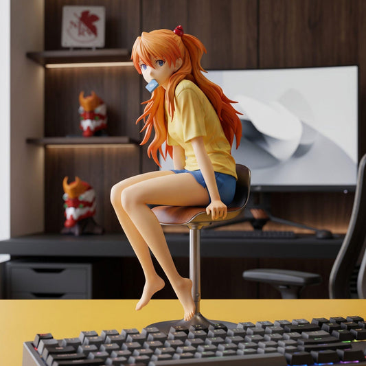 Evangelion Asuka Langley Figure
