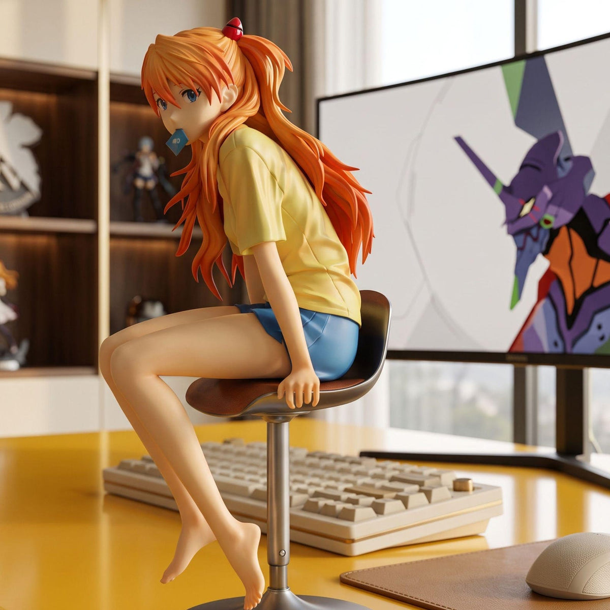 Evangelion Asuka Langley Figure