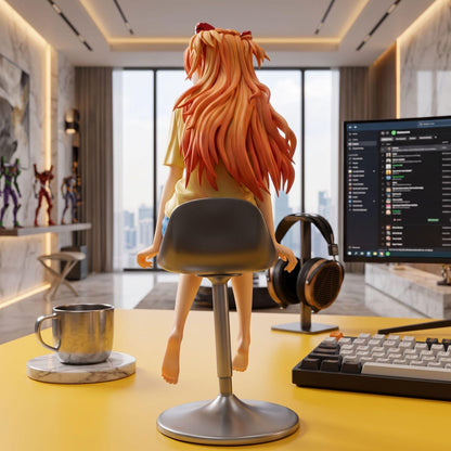 Evangelion Asuka Langley Figure