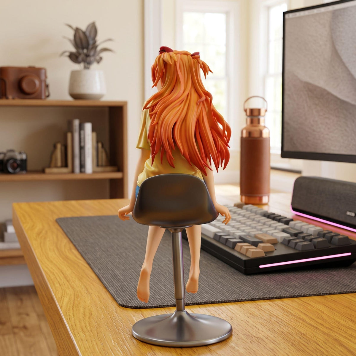 Evangelion Asuka Langley Figure