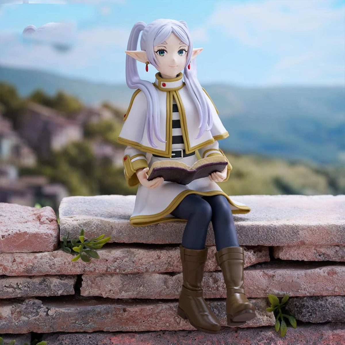 Frieren Reading Figure