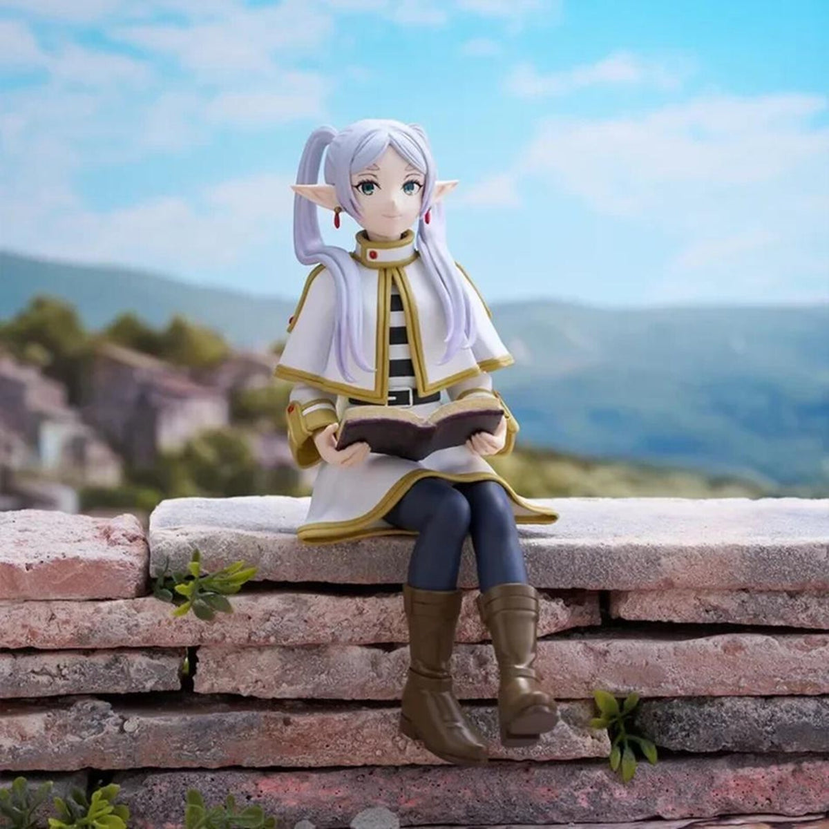 Frieren Reading Figure