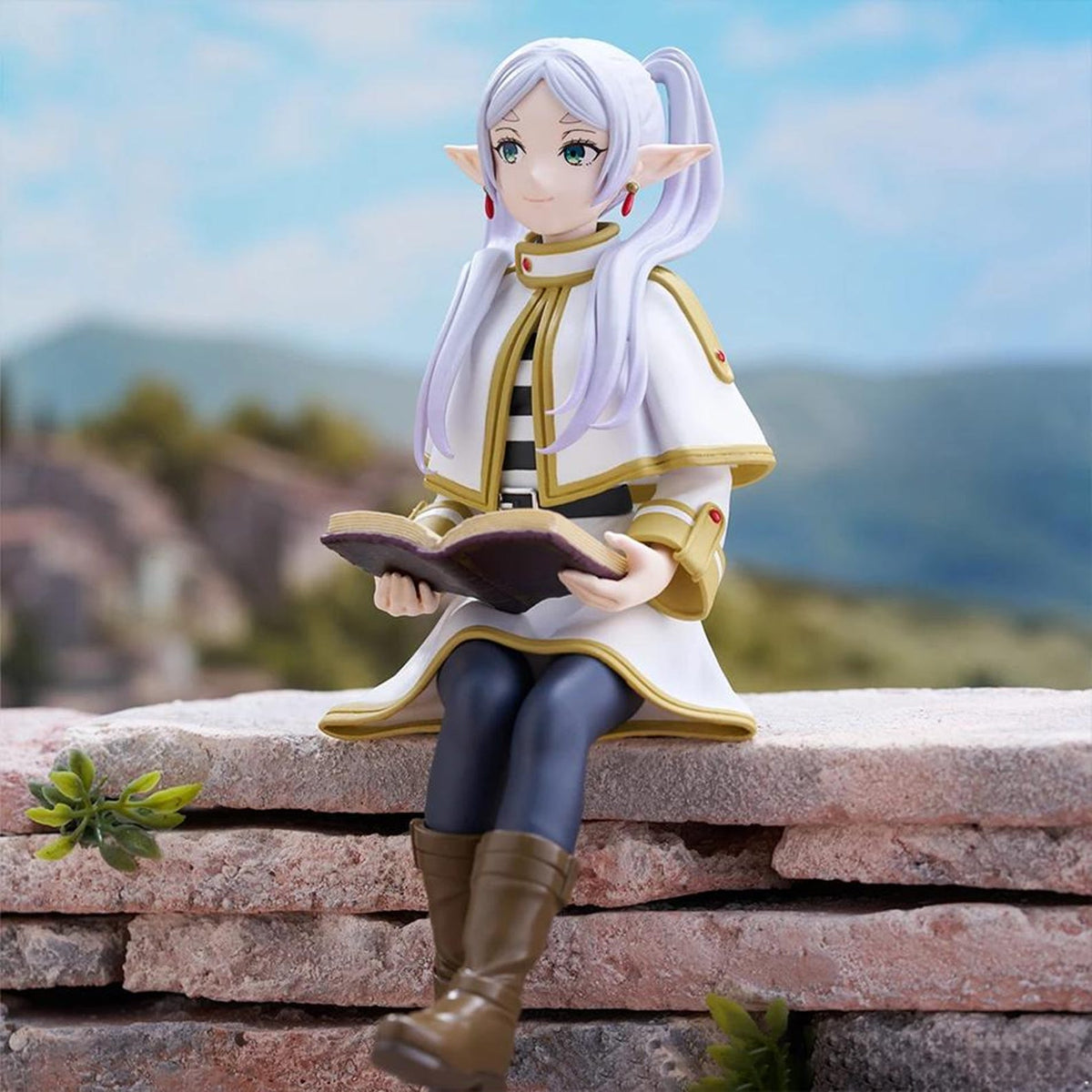 Frieren Reading Figure