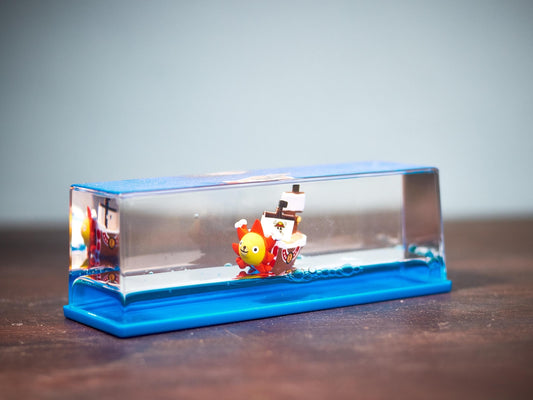 One Piece Going Merry Ship in a Bottle