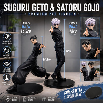 Gojo & Geto Noodle Stopper Figure 15cm
