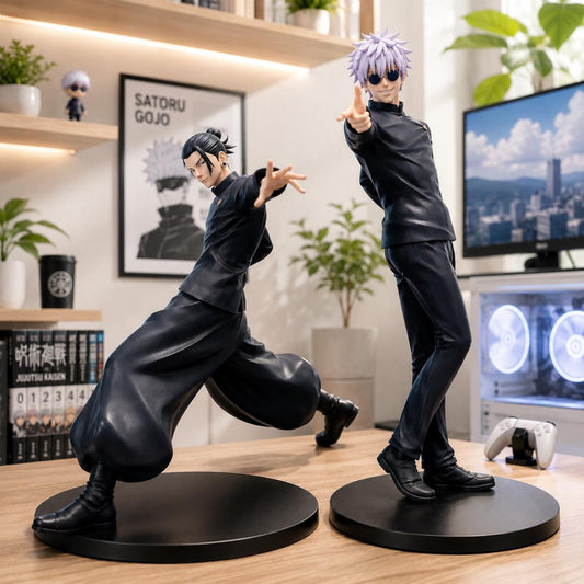 Gojo & Geto Noodle Stopper Figure 15cm